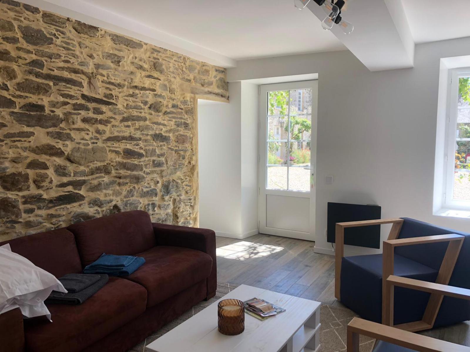 La Guyomarais - Gite Terre Saint-Denoual Экстерьер фото
