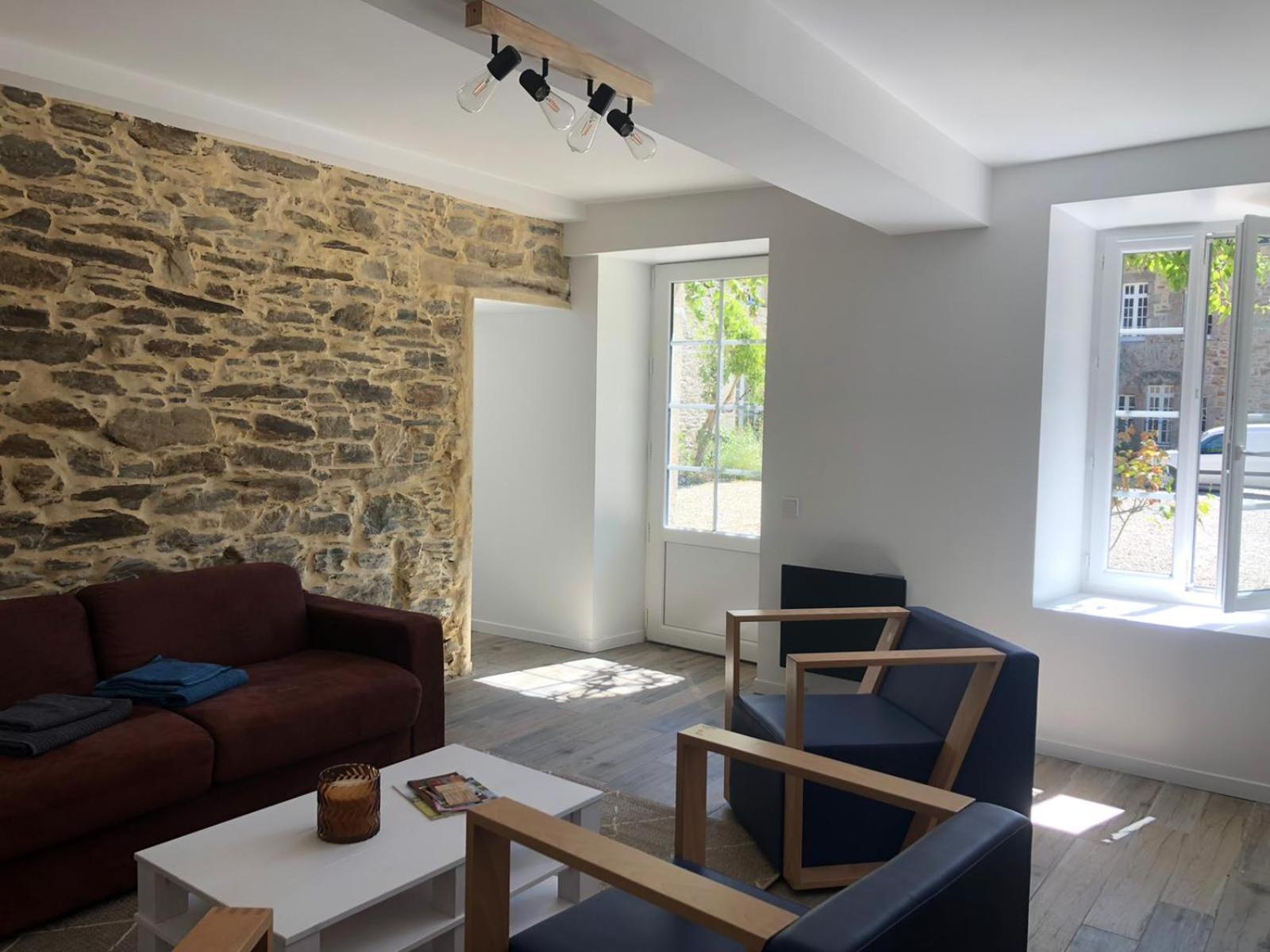 La Guyomarais - Gite Terre Saint-Denoual Экстерьер фото